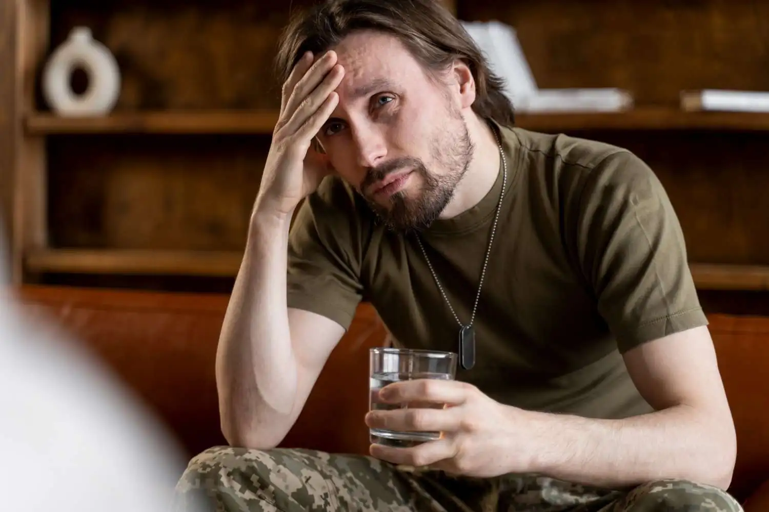 Supporting Our Veterans: Substance Abuse and Mental Health 
