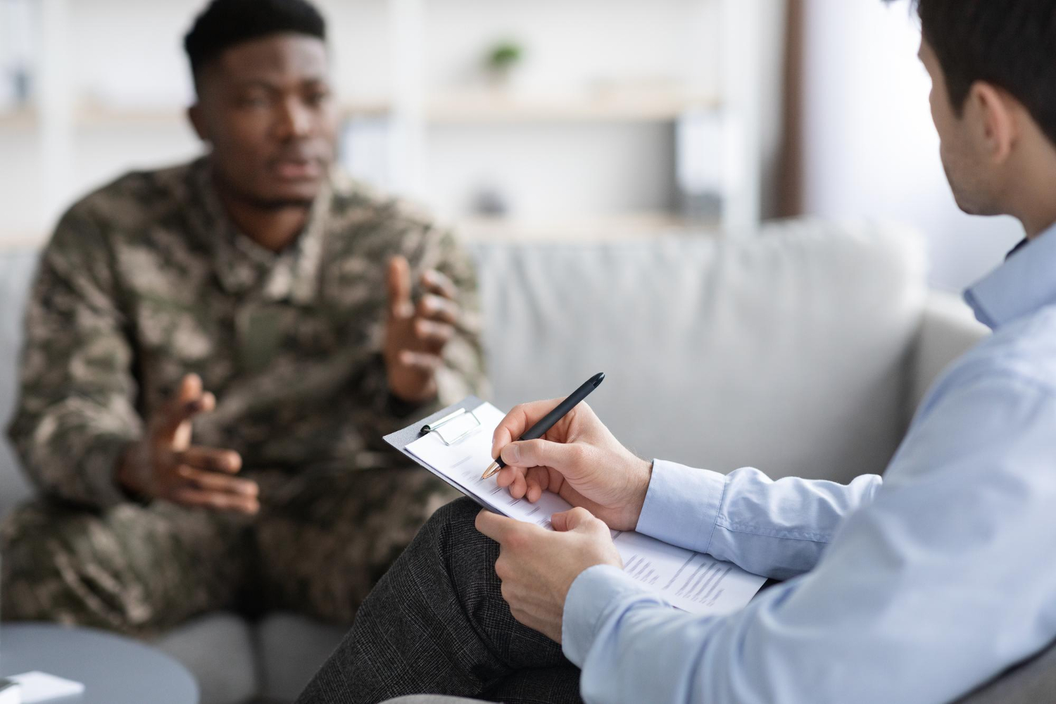 Strategies for Navigating the Veterans' Recovery Journey