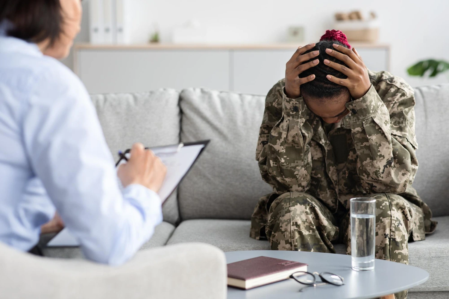 Veterans Day: PTSD Treatment and Addiction Programs with CRC