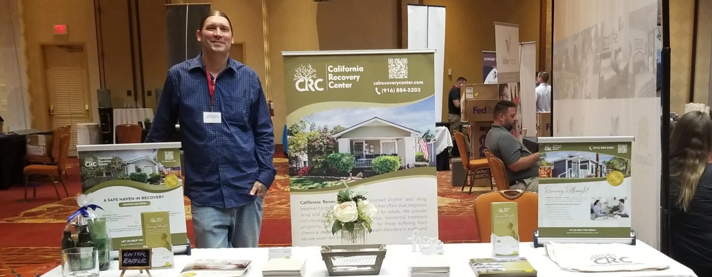 1 (2) California Recovery Center attended 28th LAP Conference at Las Vegas, Nevada