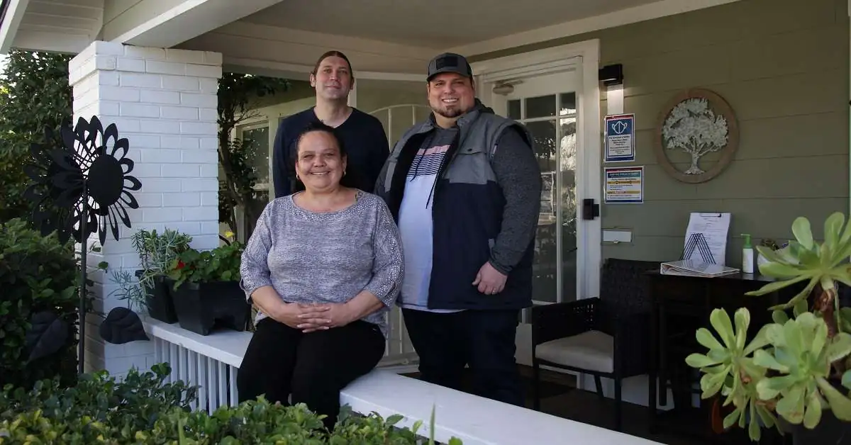 California Recovery Center Leadership Team
