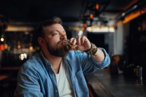 heavy drinking