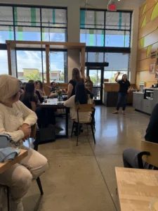 Roseville Ignite Coffee Chat