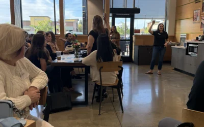 CRC Engages with Local Professionals at Roseville Ignite Coffee Chat