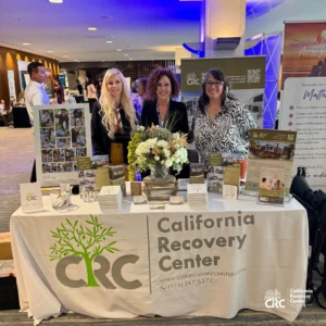 CRC Booth at EAPA 2025