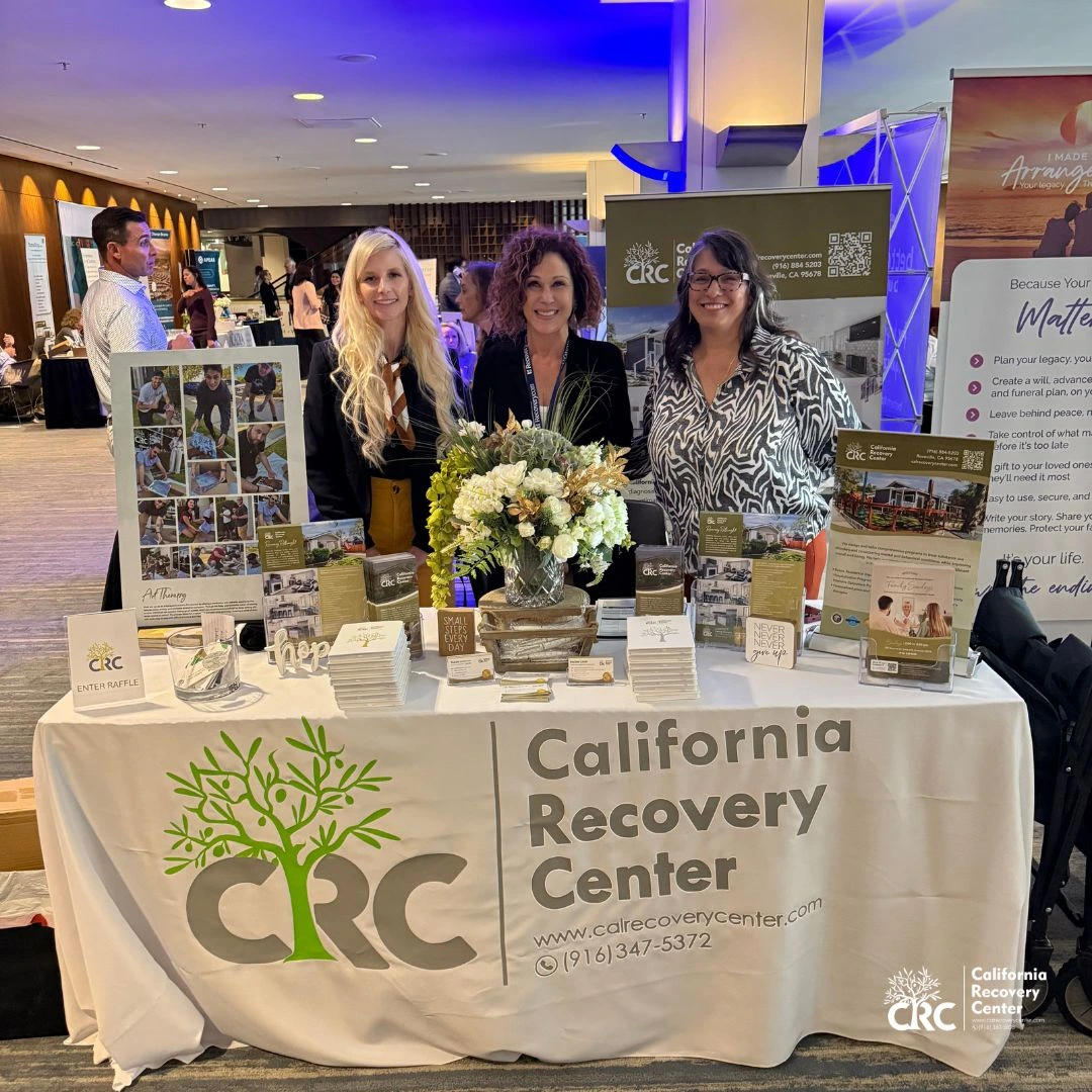 CRC Booth at EAPA 2025