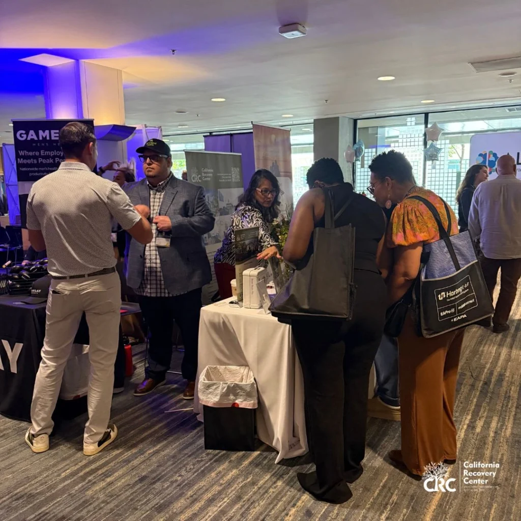Attendees visit CRC at EAPA 2025